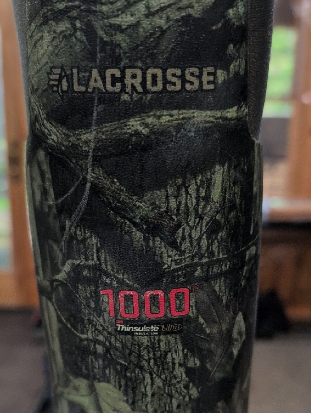 LaCrosse Realtree Green Camo Hunting Boots - Picture 6 of 6
